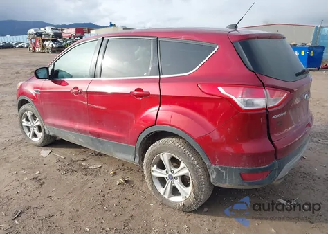 2014 Ford Escape Se from USA, damaged, VIN 1FMCU9GX2EUB01965